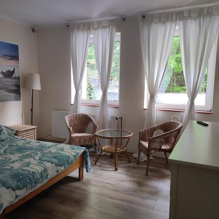 Kamionka Appartement Sopot Buitenkant foto