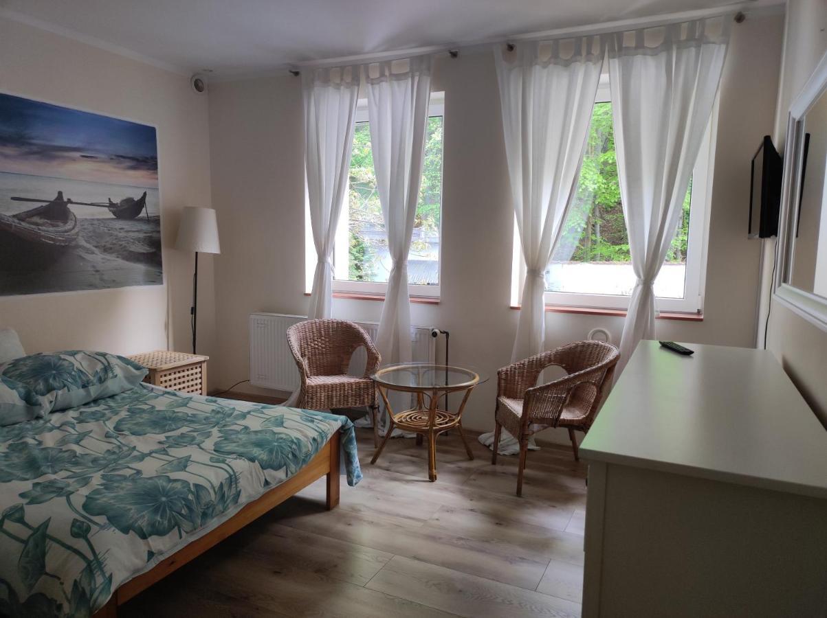 Kamionka Appartement Sopot Buitenkant foto