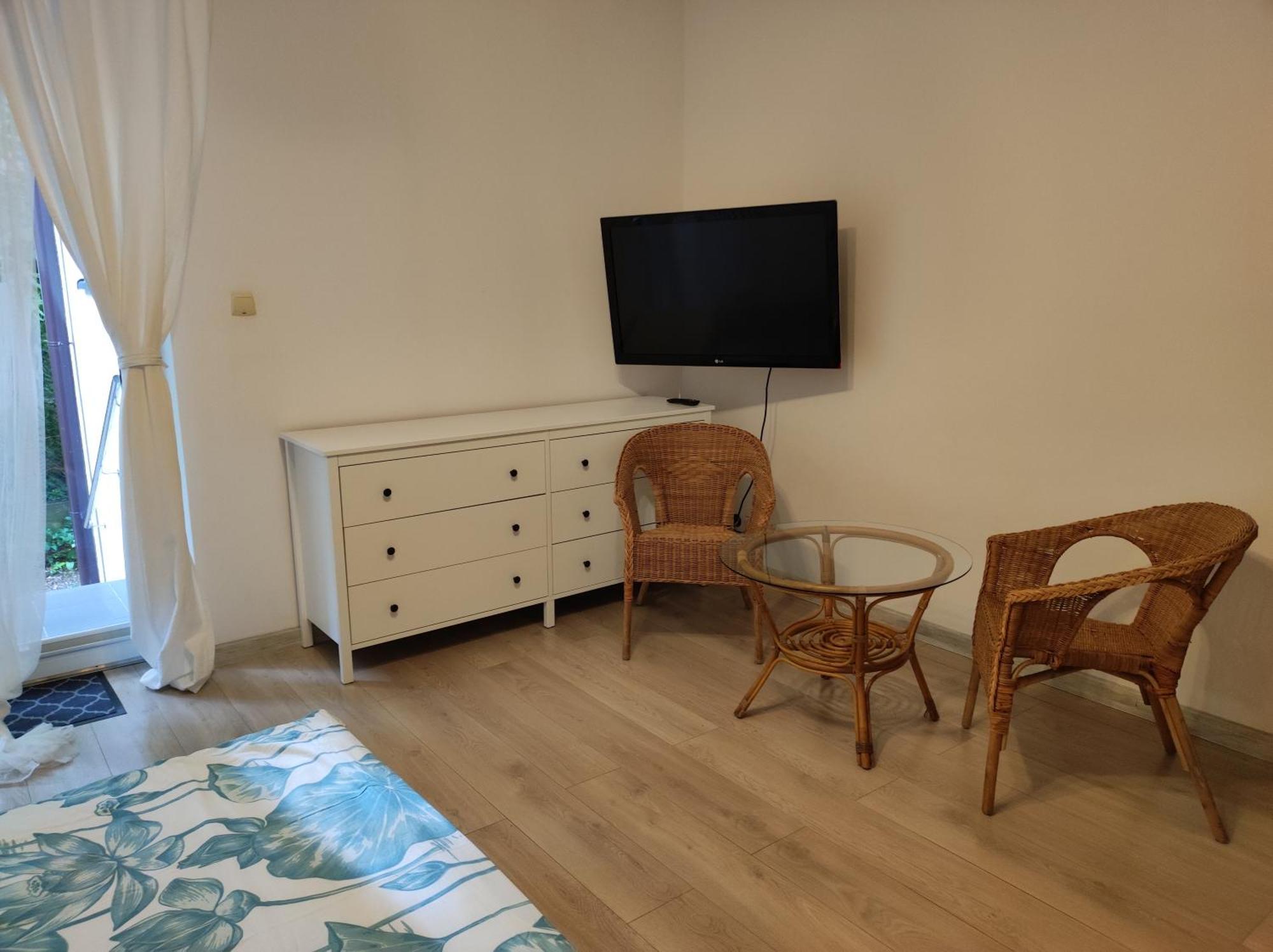 Kamionka Appartement Sopot Buitenkant foto