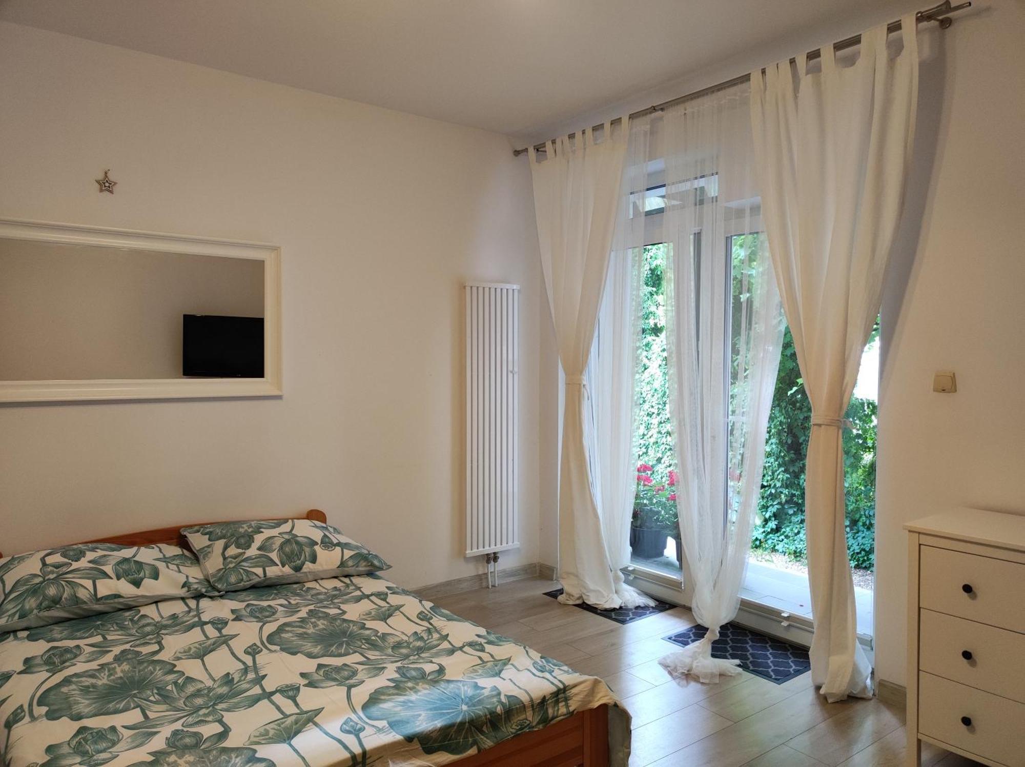 Kamionka Appartement Sopot Buitenkant foto