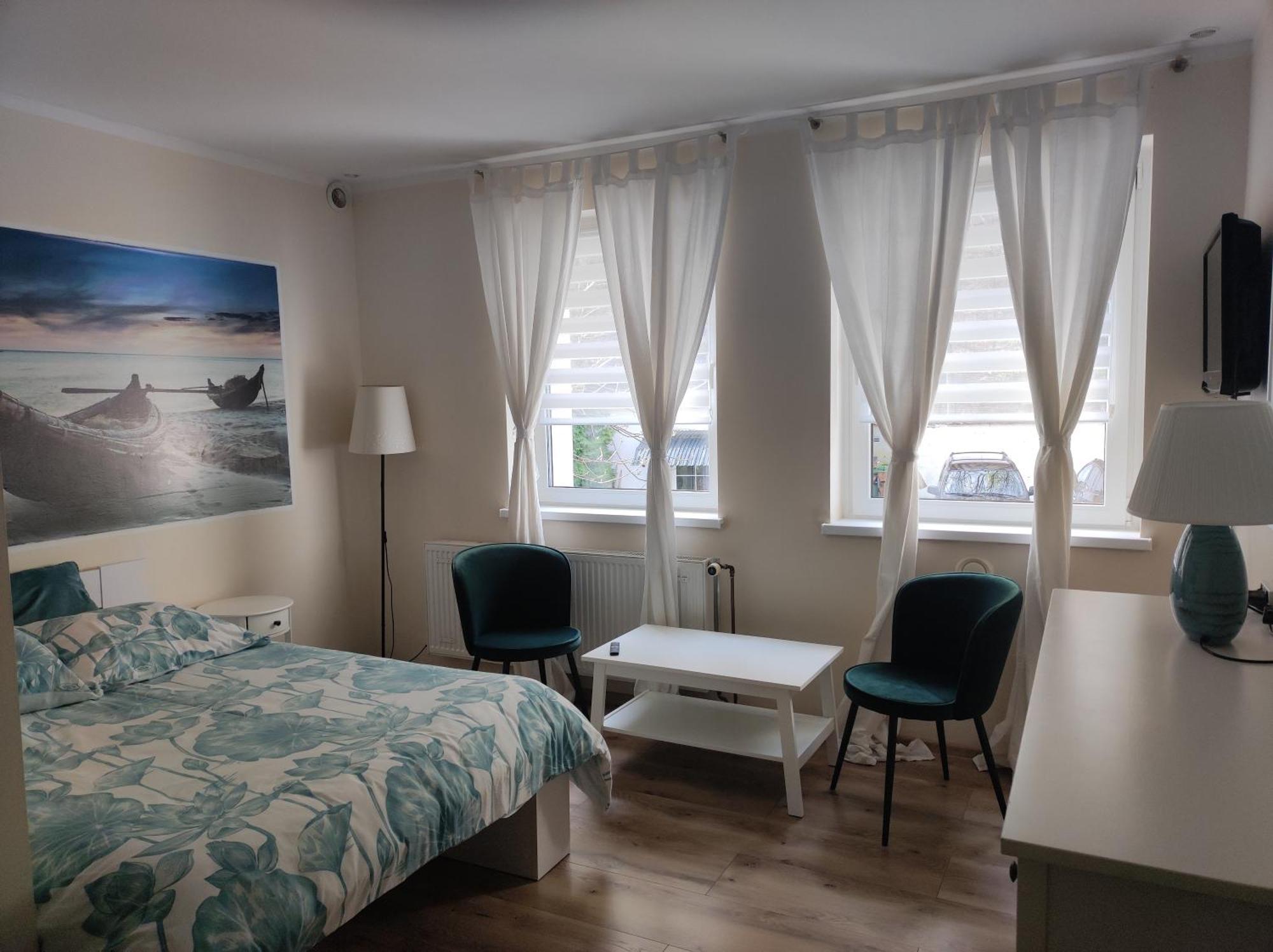 Kamionka Appartement Sopot Buitenkant foto