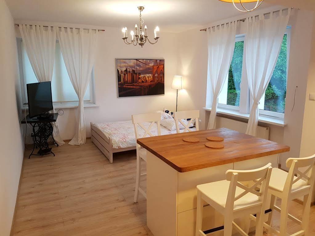 Kamionka Appartement Sopot Buitenkant foto